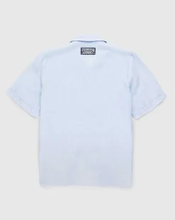 Solid Bowlingtroje Chambray