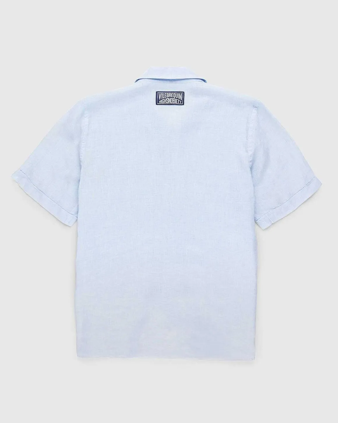 Solid Bowlingtroje Chambray