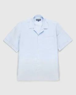 Solid Bowlingtroje Chambray