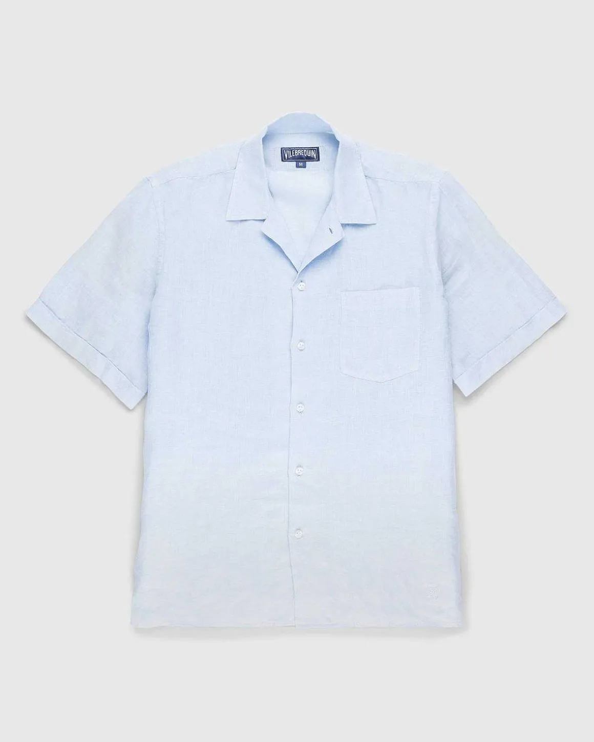 Solid Bowlingtroje Chambray