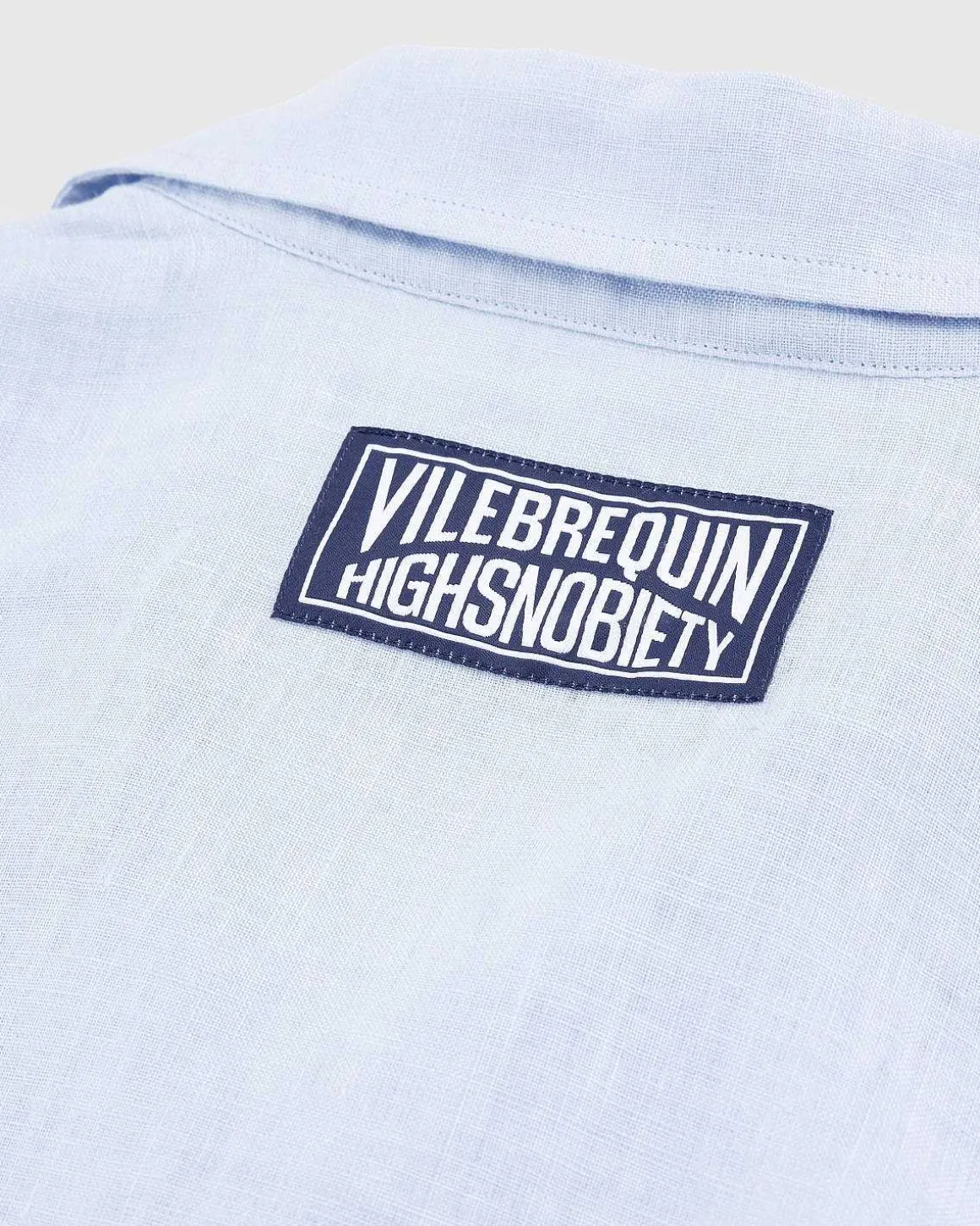 Solid Bowlingtroje Chambray