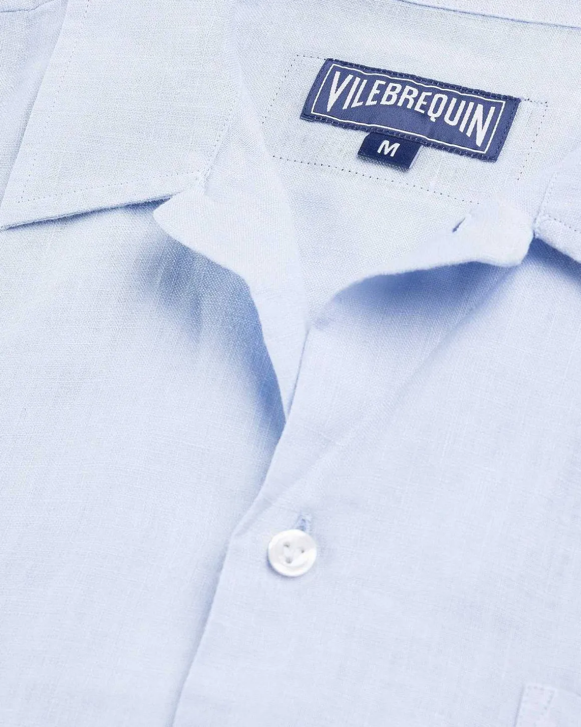 Solid Bowlingtroje Chambray