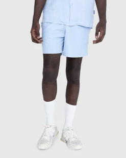 Solid Swim Chambray