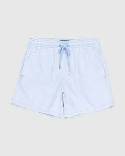 Solid Swim Chambray