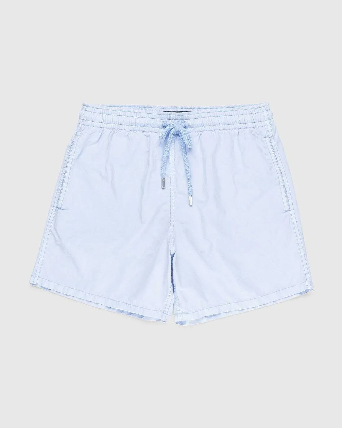 Solid Swim Chambray