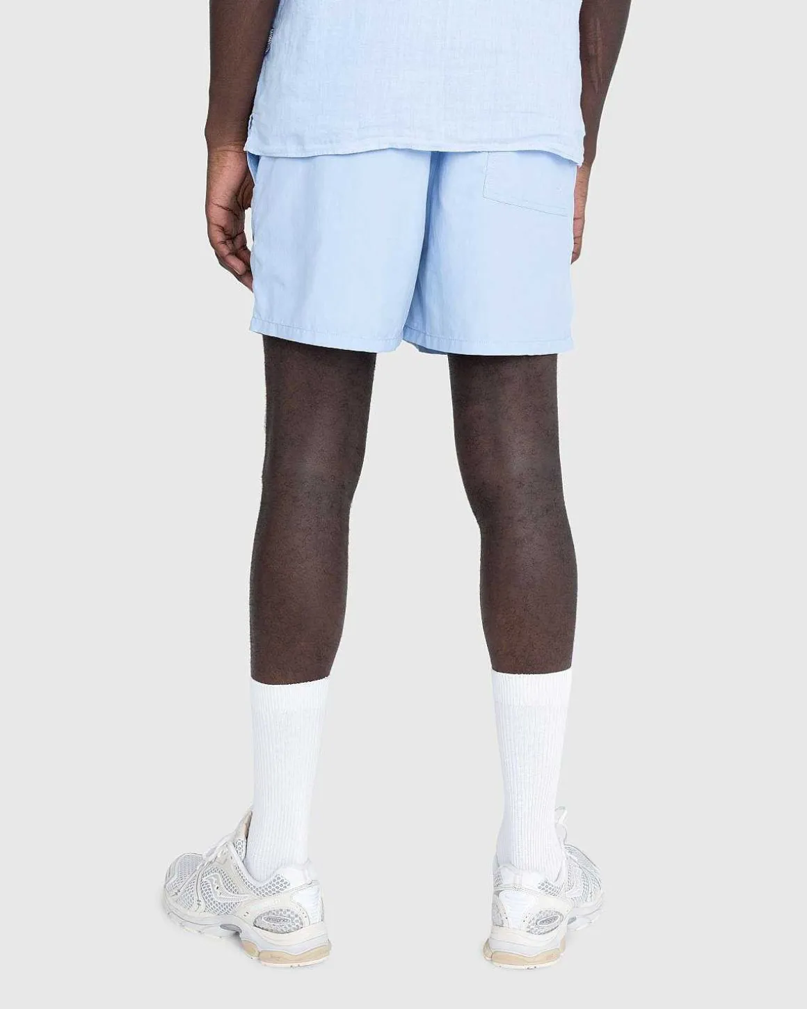 Solid Swim Chambray