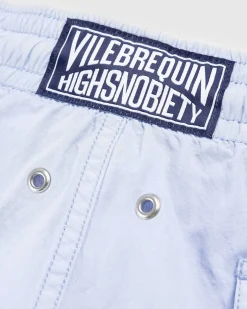 Solid Swim Chambray