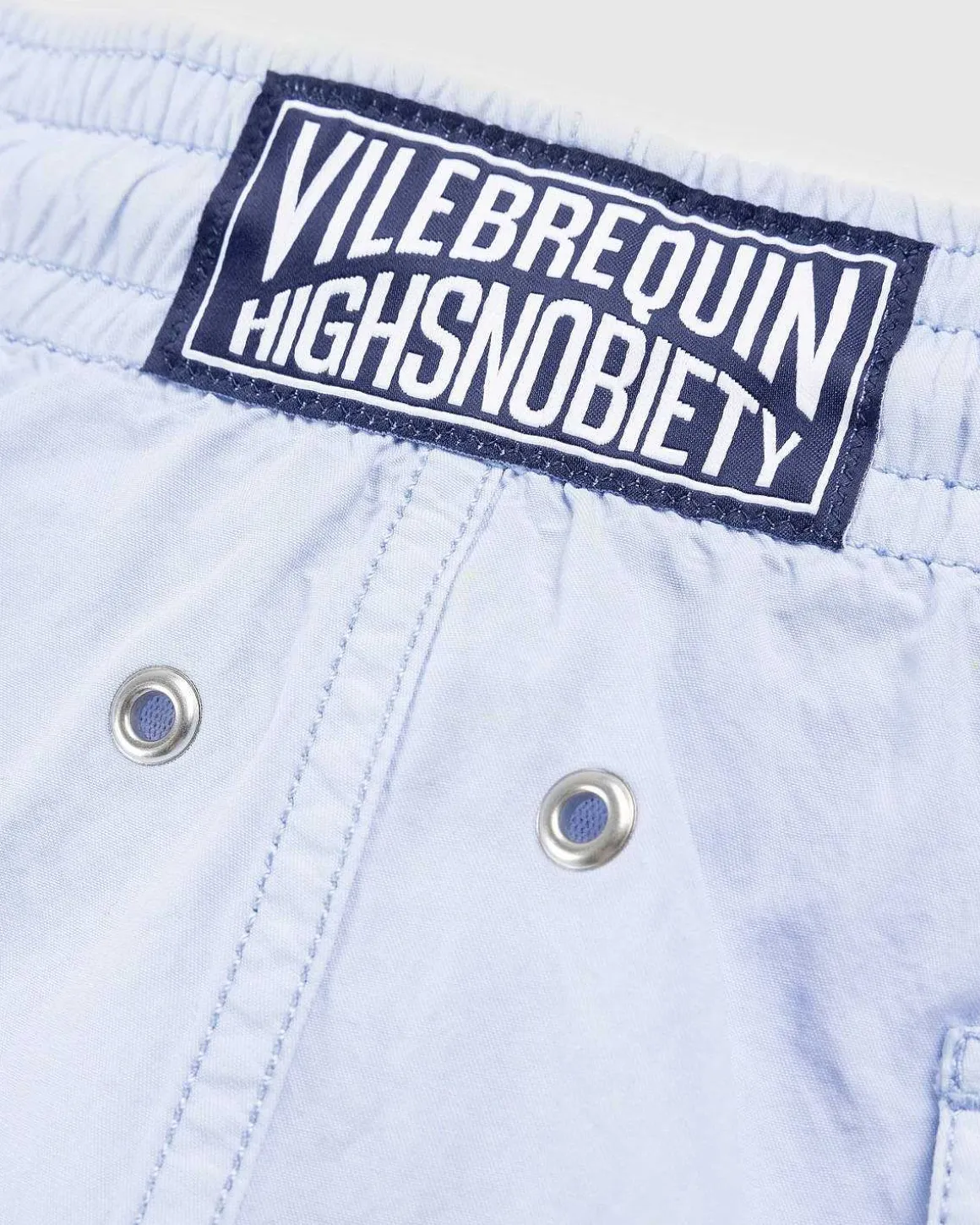 Solid Swim Chambray