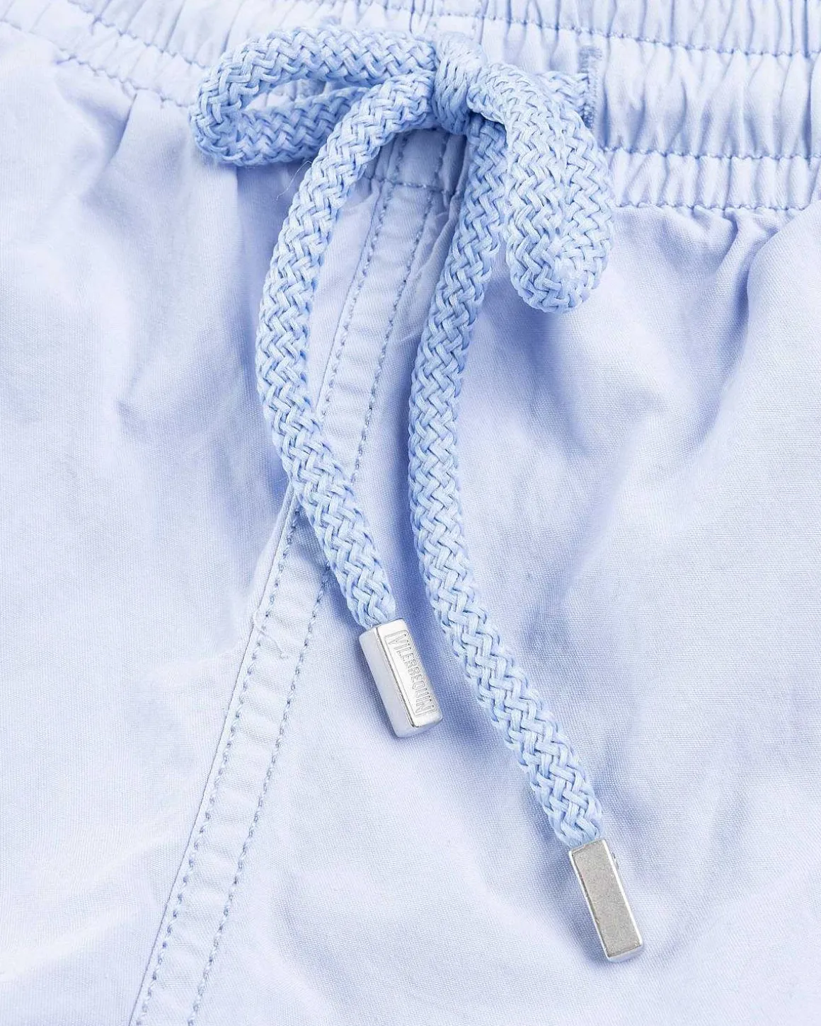 Solid Swim Chambray