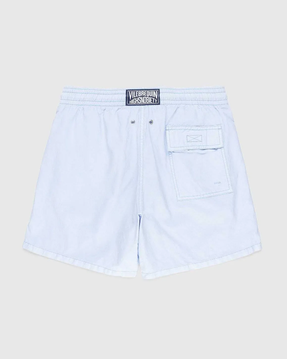 Solid Swim Chambray
