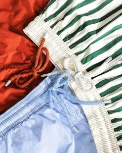 Solid Swim Chambray