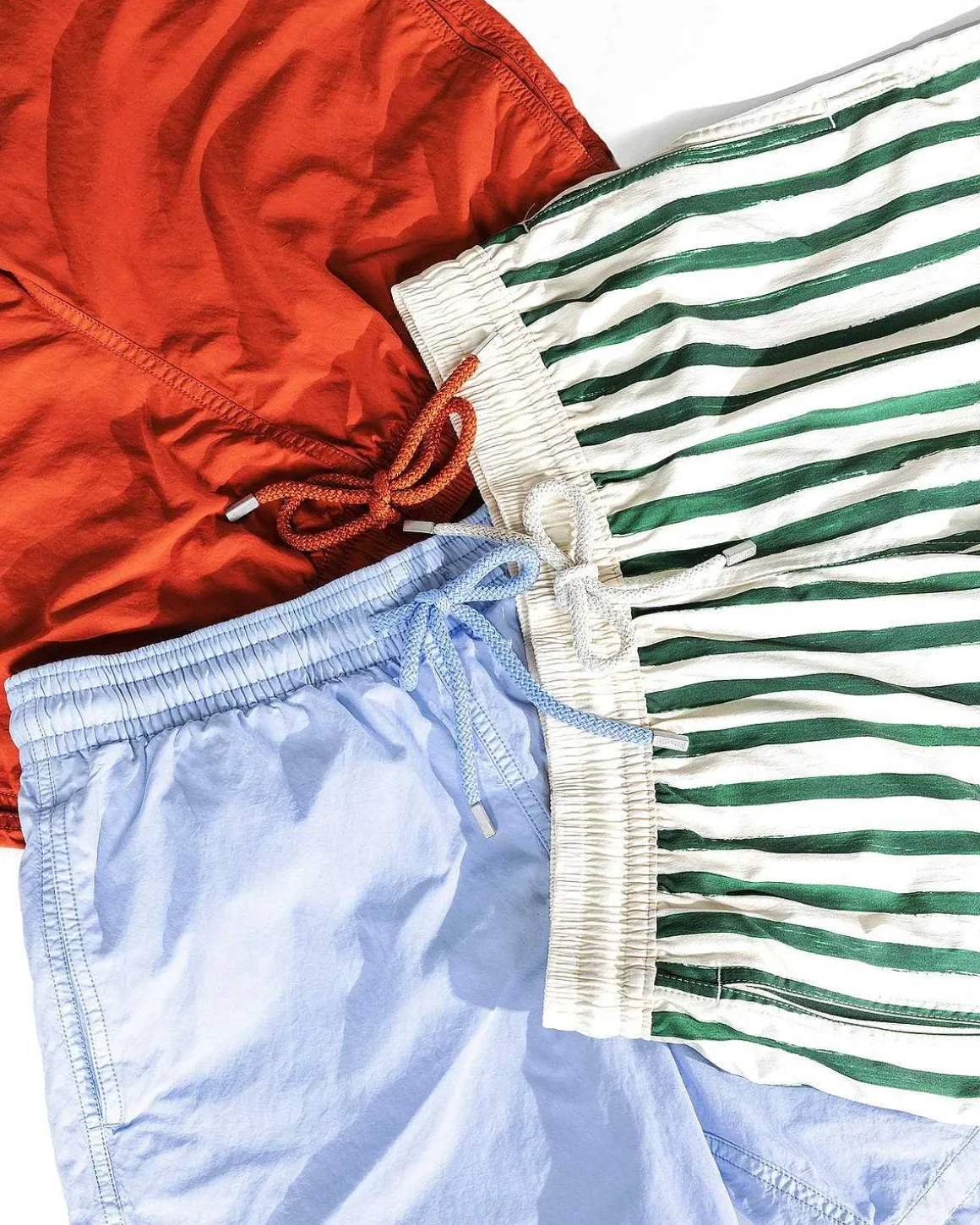 Solid Swim Chambray