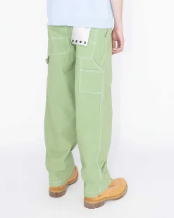 Soltorrede Canvas Carpenter Pants Gron