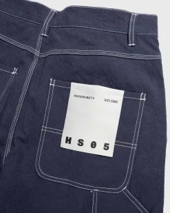 Soltorret Canvas Carpenter Bukser Navy