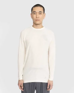 Somlos Langaermet Bomuldsskjorte Beige