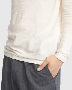 Somlos Langaermet Bomuldsskjorte Beige