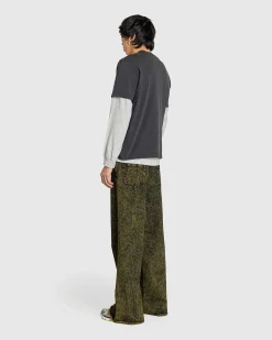 Sommer Fugtig T-Shirt Vasket Sort