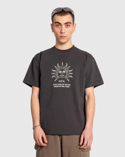 Sort Guld Sol T-Shirt Pirat Sort
