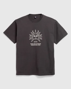 Sort Guld Sol T-Shirt Pirat Sort