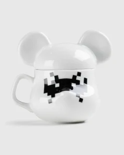 Space Invaders Be@Rmug Hvid/Sort