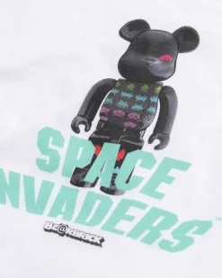 Space Invaders Be@Rtee White