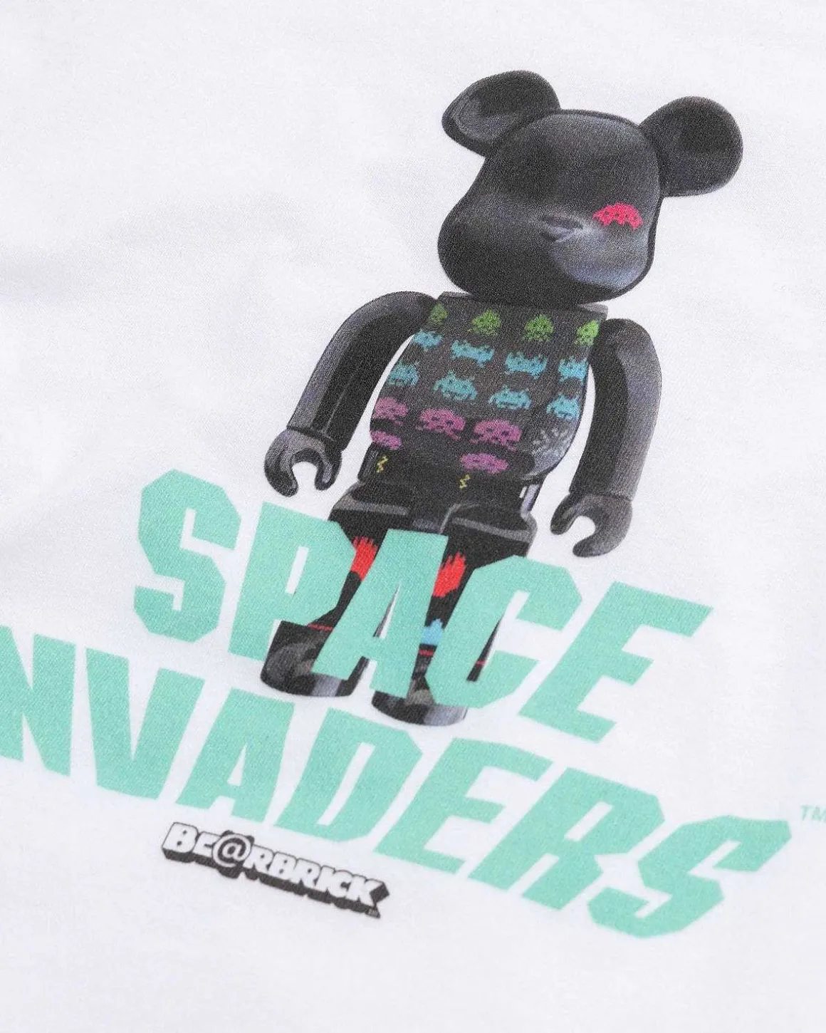 Space Invaders Be@Rtee White