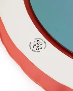 Spejl Joyce Coral Rod