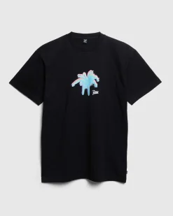 Spider T-Shirt Sort