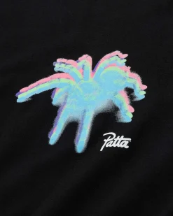 Spider T-Shirt Sort