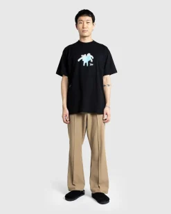 Spider T-Shirt Sort