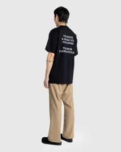 Spider T-Shirt Sort