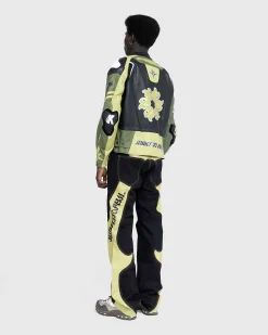 Spidi Rider Jakke Sort/Morkegron