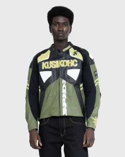 Spidi Rider Jakke Sort/Morkegron