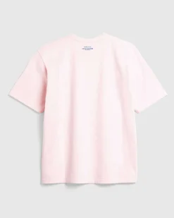 Spiky Kop Og Underkop T-Shirt Pink