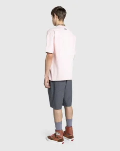 Spiky Kop Og Underkop T-Shirt Pink