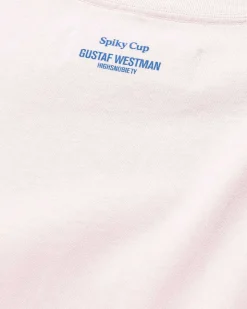 Spiky Kop Og Underkop T-Shirt Pink