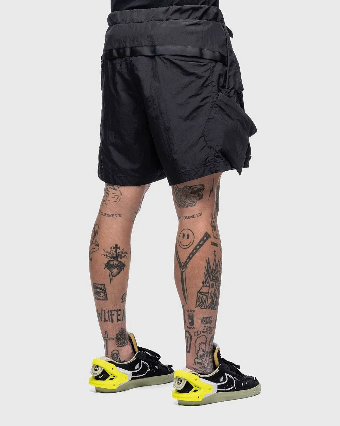 Sp29K-M Nylon Bdu Short Sort