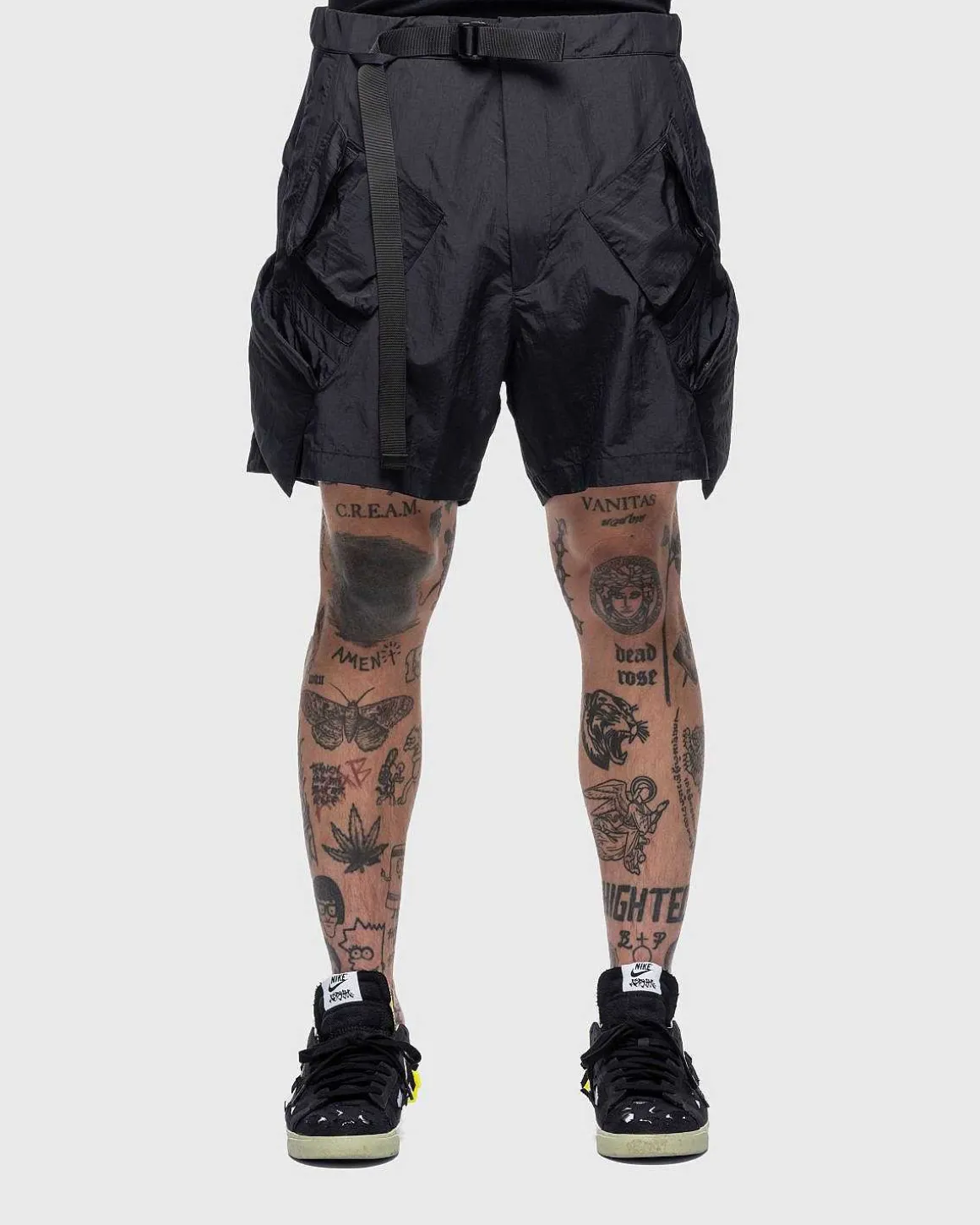 Sp29K-M Nylon Bdu Short Sort
