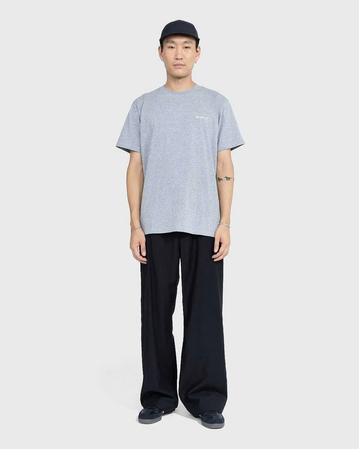 Sp Logo T-Shirt Gra