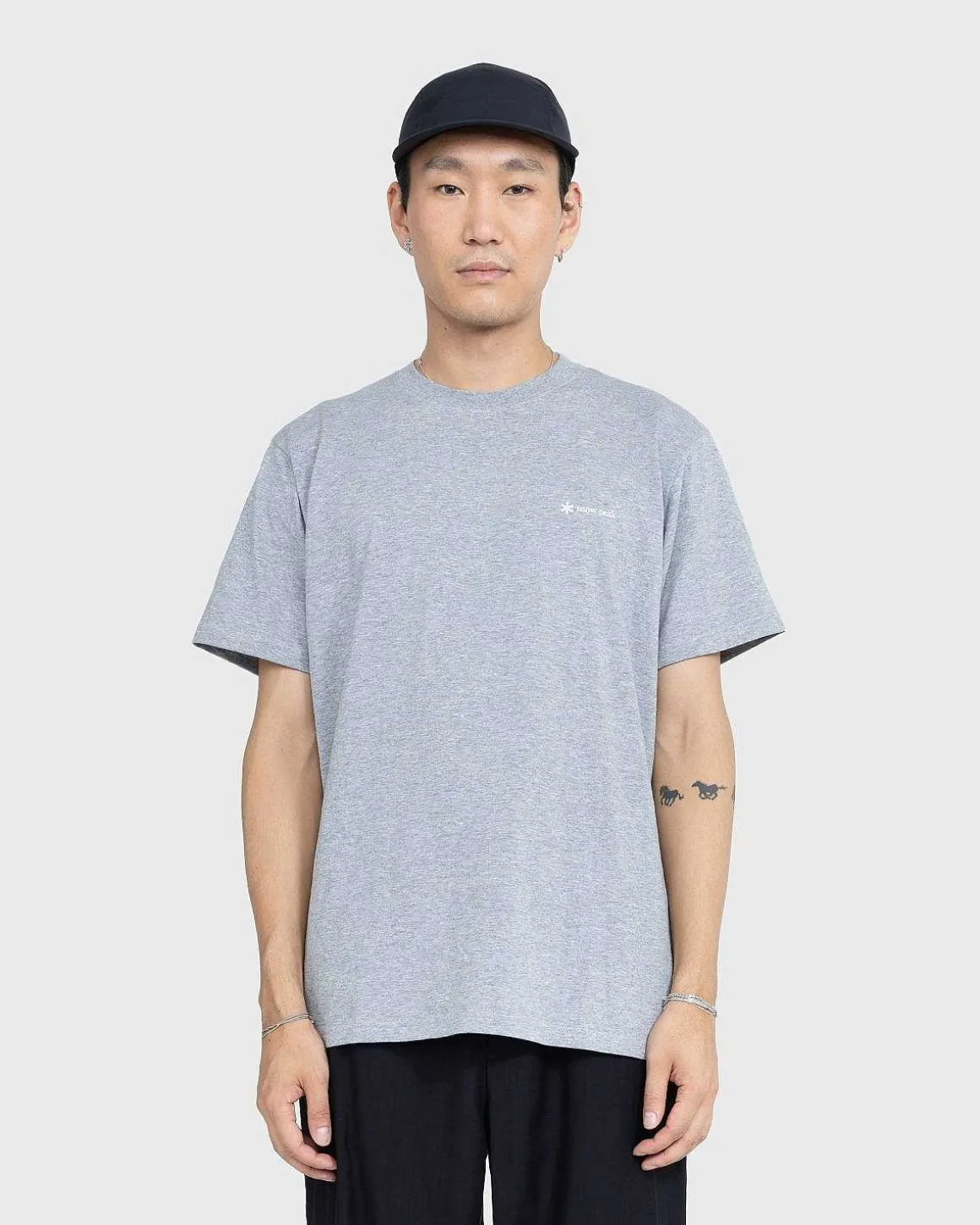 Sp Logo T-Shirt Gra