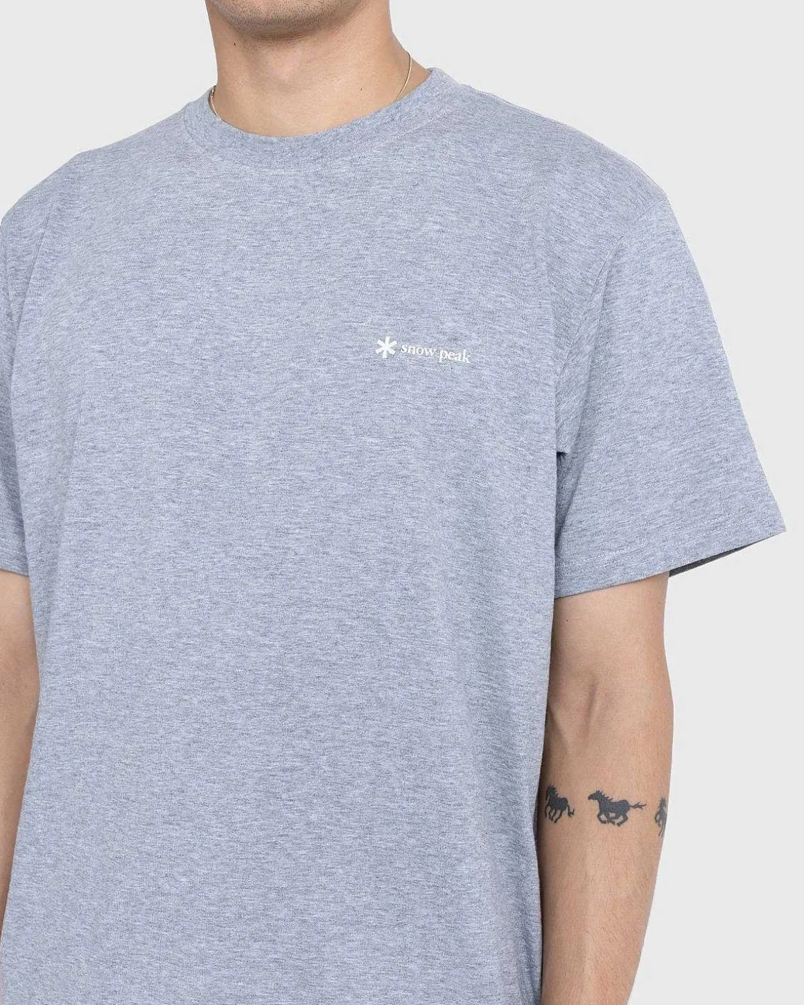Sp Logo T-Shirt Gra