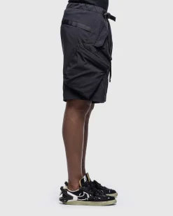 Sp29-M Nylon Stretch Bdu Shorts Sort