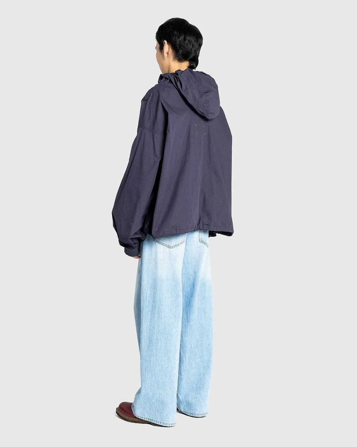 Sportsjakke Vasket Sort