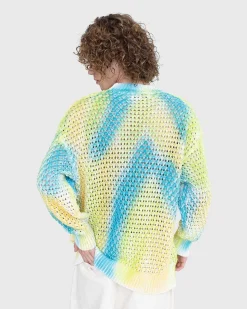 Sprayfarvet Sweat Multi