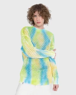 Sprayfarvet Sweat Multi