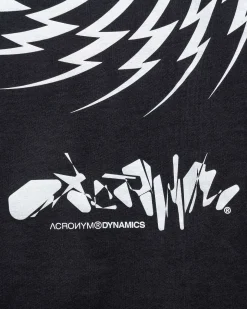 S25-Pr-C Pima Bomuld Aermelos T-Shirt Sort