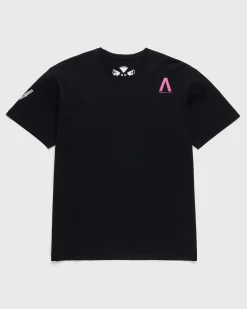 S24-Pr-C Pima Bomuld T-Shirt Sort