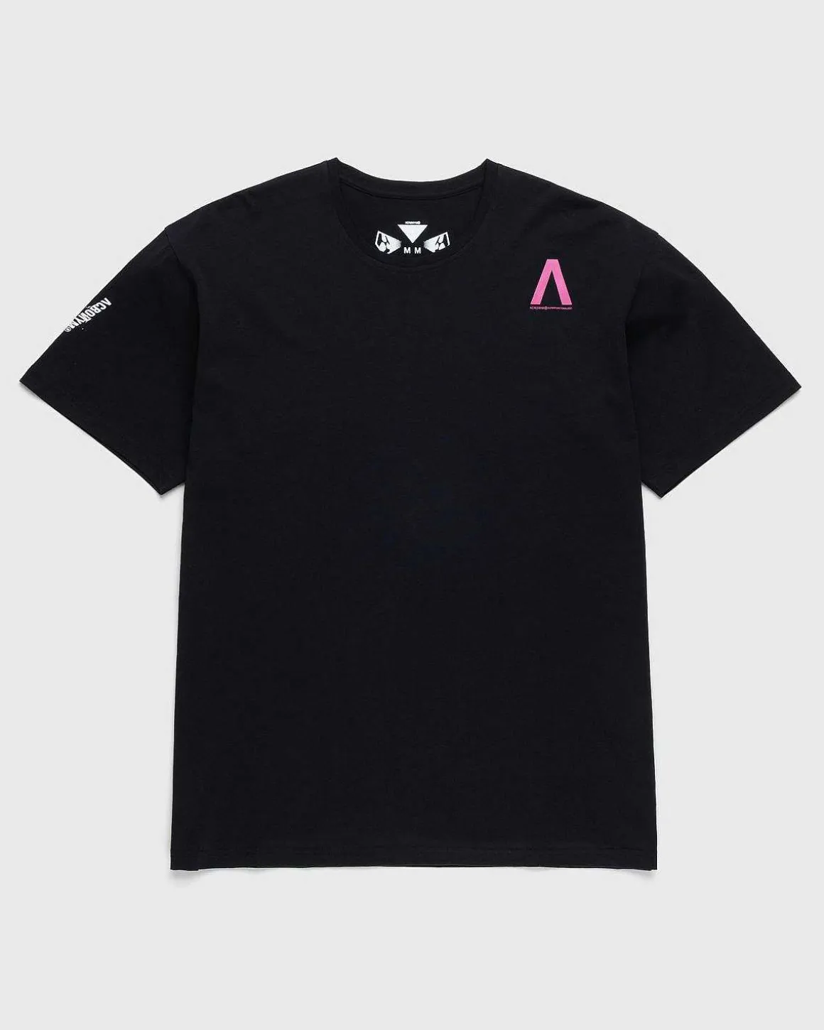 S24-Pr-C Pima Bomuld T-Shirt Sort