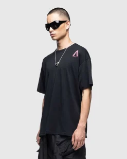 S24-Pr-C Pima Bomuld T-Shirt Sort
