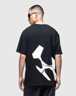 S24-Pr-C Pima Bomuld T-Shirt Sort